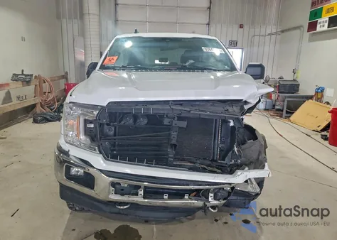 2019 Ford F150 Supercrew from USA, damaged, VIN 1FTFW1E49KKD09306